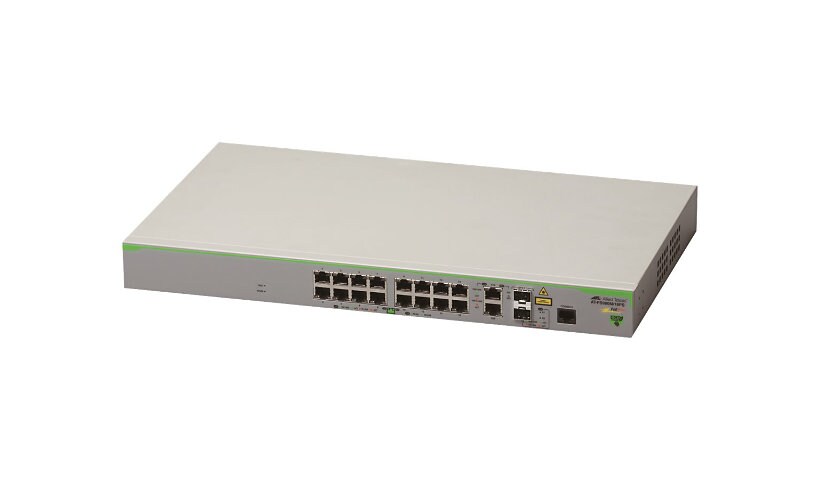 Allied Telesis CentreCOM FS980M/18PS - switch - 18 ports - managed - rack-m