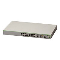 Allied Telesis CentreCOM FS980M/18PS - switch - 18 ports - managed - rack-m