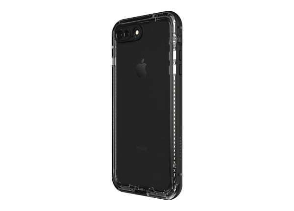 OtterBox Pro NUUD Case for iPhone 8 Plus - Black