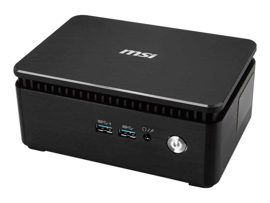 MSI Cubi 3 Silent S 020BUS - mini PC - Core i5 7200U - 0 GB