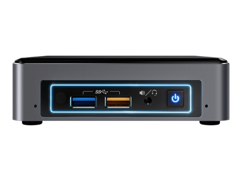 Intel Next Unit of Computing Kit NUC7i5BNKP - Home Edition - mini PC - Core