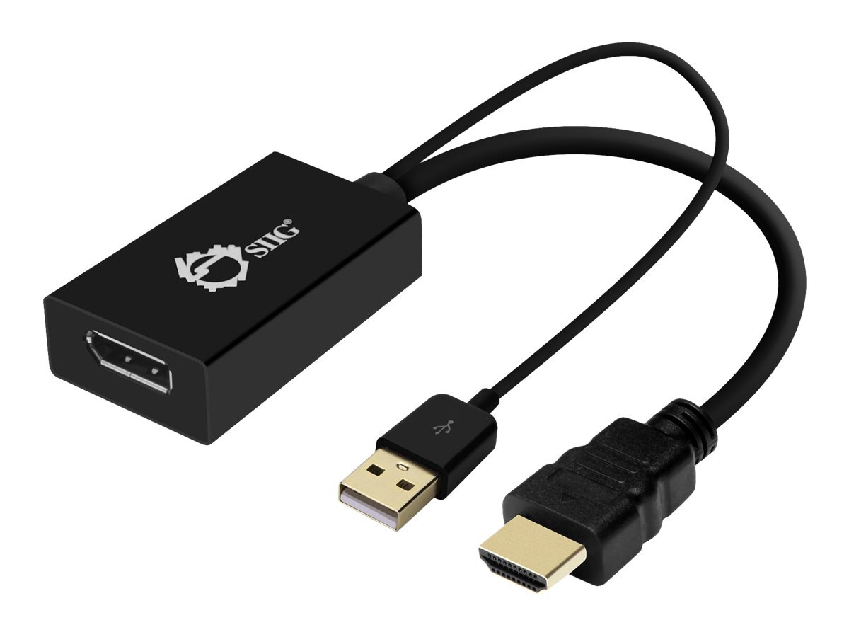 SIIG - video converter - black