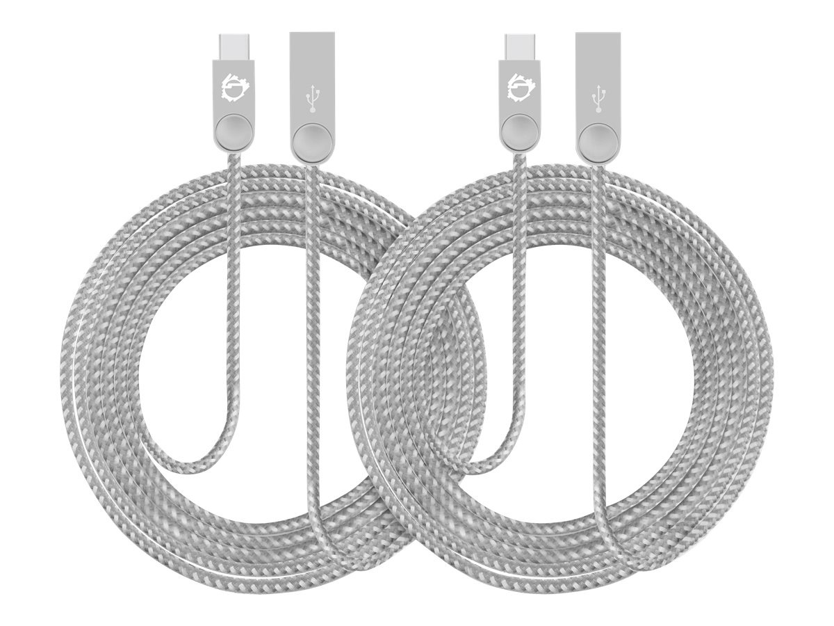 SIIG Zinc Alloy 2-Pack - USB-C cable