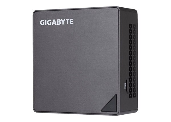 Gigabyte BRIX s GB-BKi7HT2-7500 (rev. 1.0) - Ultra Compact PC Kit - Core i7 7500U 2.7 GHz - 0 GB - 0 GB