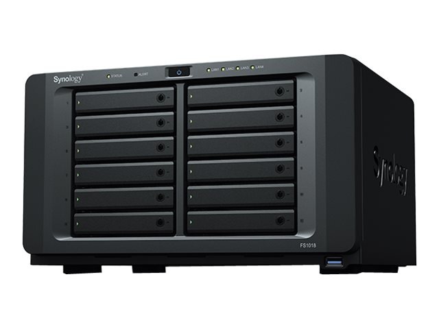 Synology FlashStation FS1018 - NAS server - 0 GB