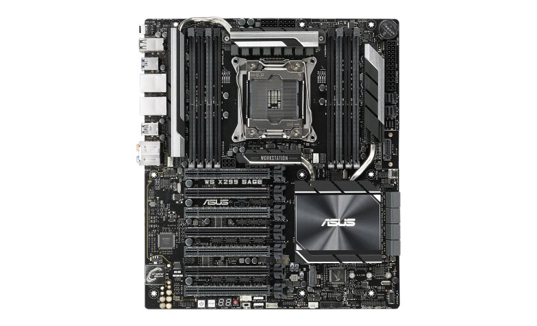 ASUS WS X299 SAGE - motherboard - SSI CEB - LGA2066 Socket - X299
