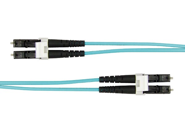 Compulink Fibre Channel cable - 33 ft - aqua