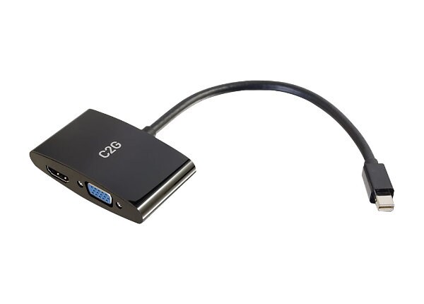 C2G MINI DP TO VGA HDMI ADAPTER