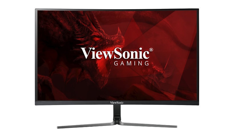 ViewSonic VX2758-C-MH - LED monitor - curved - Full HD (1080p) - 27"