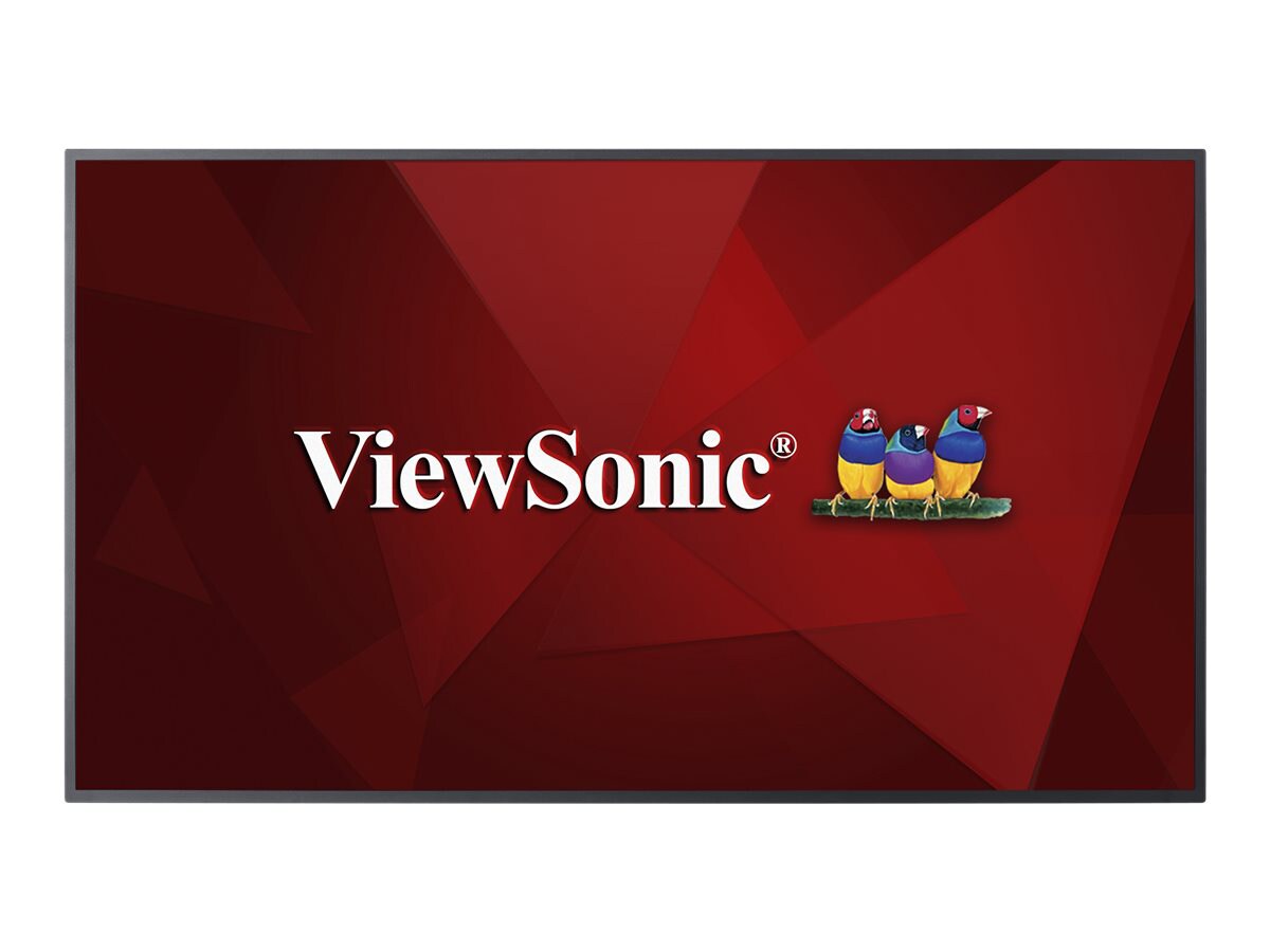 ViewSonic CDE5510 55" Class (54.6" viewable) LED display - 4K