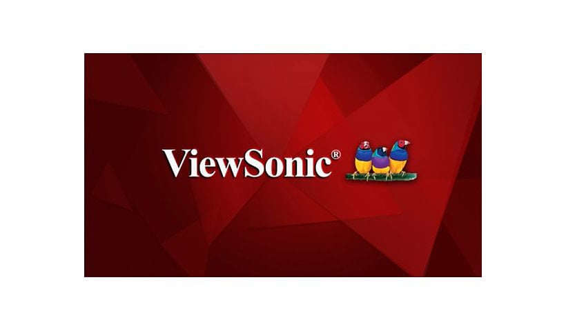 ViewSonic CDE6510 65" Class (64.5" viewable) LED display - 4K