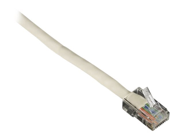 Black Box Connect patch cable - 1 ft - white