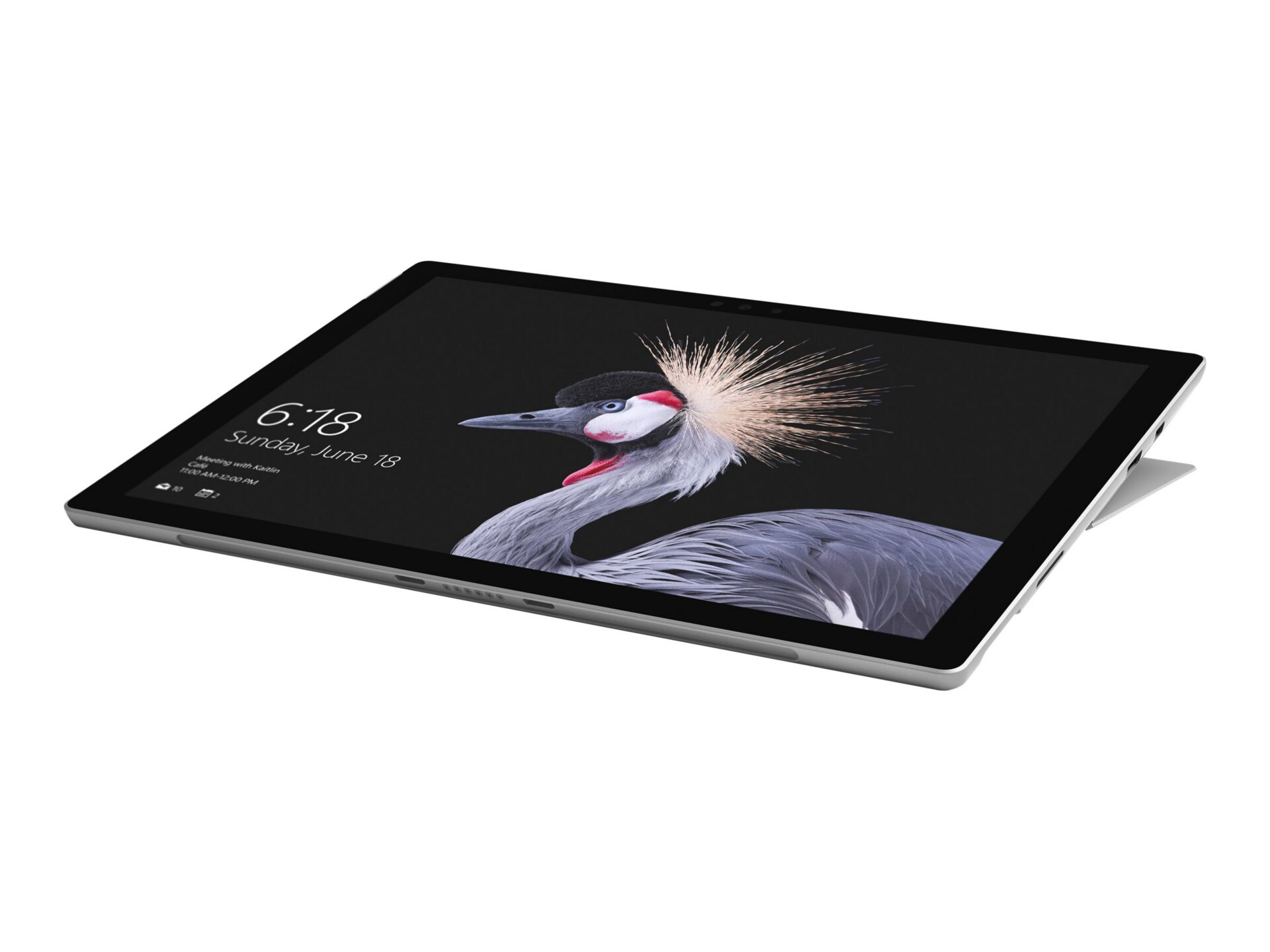 Microsoft Surface Pro - 12.3" - M 4GB 128GB W10 - Silver Tablet