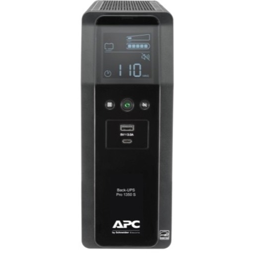 APC Back-UPS Pro BR1350MS 1350VA Tower UPS - Thumbnail 3
