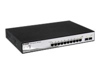 D-LINK 8PT GB SMART MGD POE SWITCH