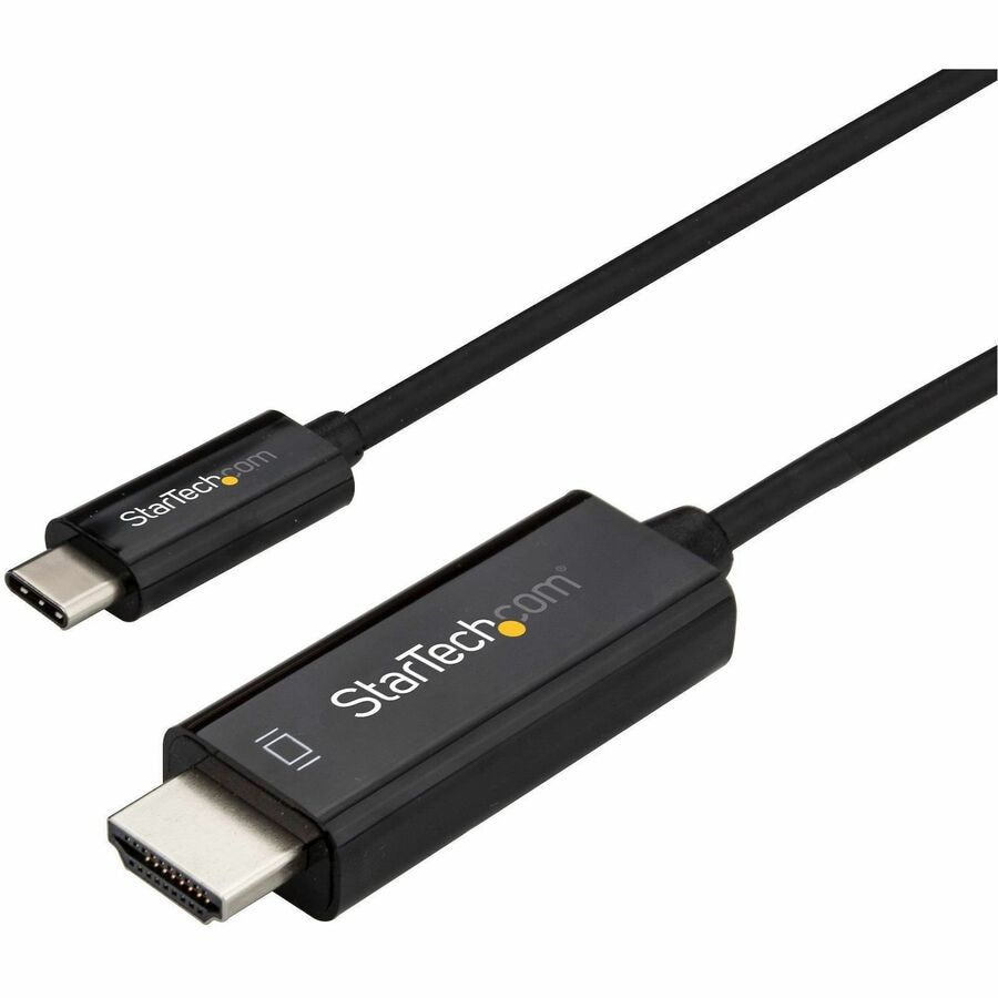 Startech : CABLE ADAPTATEUR MINI DP VERS HDMI de 2 M - M/M - 4K - NOIR