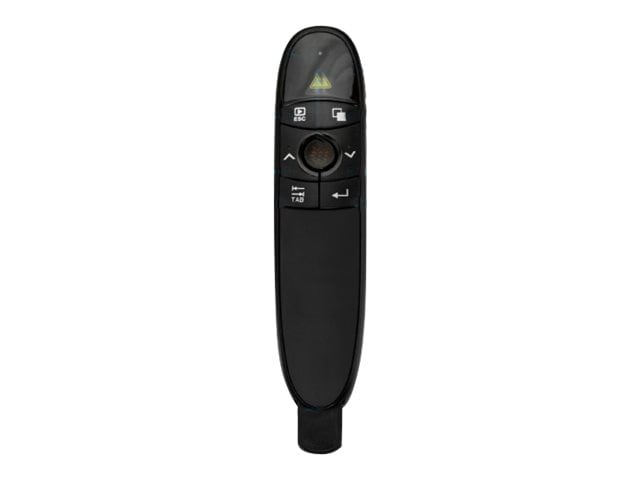Star Tech.com Wireless Presentation Remote with Red Laser Pointer - 90 ft. - PowerPoint Presentation Clicker for Mac &