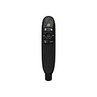 Star Tech.com Wireless Presentation Remote with Red Laser Pointer - 90 ft. - PowerPoint Presentation Clicker for Mac &