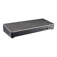 StarTech.com Thunderbolt 3 Dock Dual Monitor 4K 60Hz DP - 85W PD/6x USB/SD