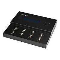 StarTech.com 1:7 USB Duplicator/Eraser - USB Flash Drives