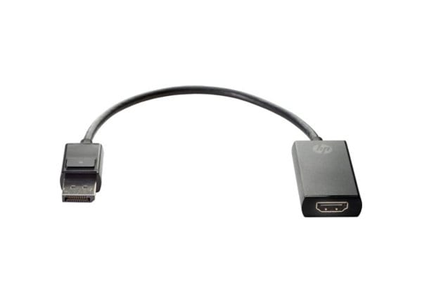 adapter - DisplayPort / HDMI 2JA63AA - Audio & Video Cables - CDW.com