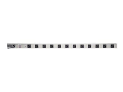 Tripp Lite Surge Protector Power Strip 120V 12 outlet 15ft cord 36" Length