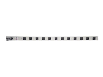 Eaton Tripp Lite Series Surge Protector Power Strip 120V 12 outlet 15' cord 36" Length - surge protector - 1800 Watt