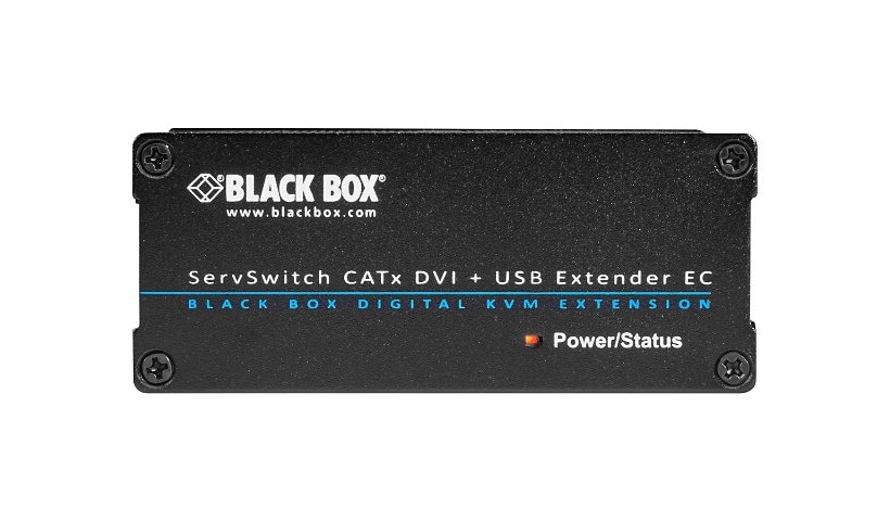 Black Box CATx KVM Extender EC Transmitter - KVM / USB extender
