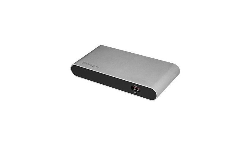 StarTech.com External Thunderbolt 3 to USB Controller w/3 Dedicated USB Host Chips, 1 Each for 5Gbps USB-A Ports, 1