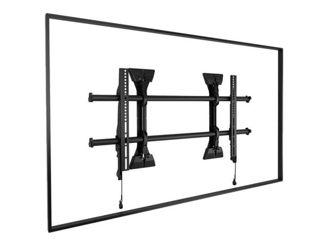 Chief Fusion Large Fixed TV Wall Mount - For Displays 42-86" - Black