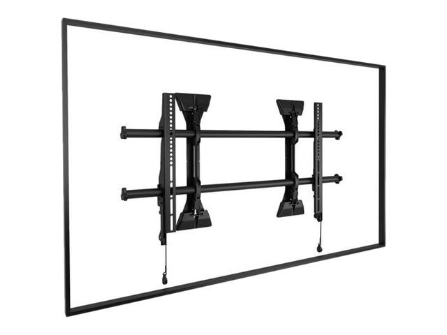 Chief Fusion Large Fixed TV Wall Mount - For Displays 42-86" - Black