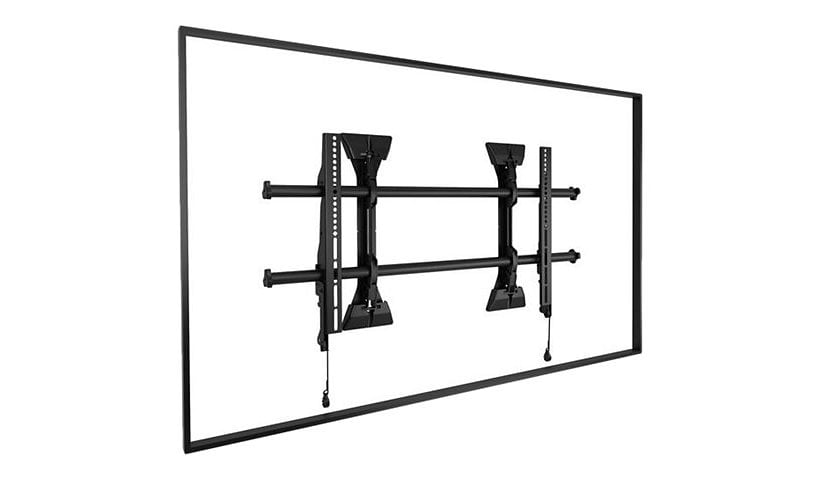 Chief Fusion Large Fixed TV Wall Mount - For Displays 42-86" - Black