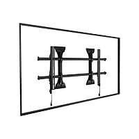 Chief Fusion Large Fixed TV Wall Mount - For Displays 42-86" - Black