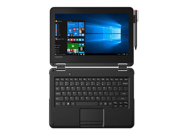 Lenovo 300e (1st Gen) - 11.6" - Celeron N3450 - 4 GB RAM - 128 GB eMMC - US