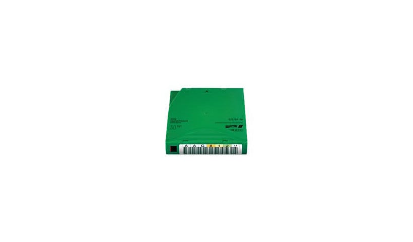 HPE RW Data Cartridge - LTO Ultrium 8 x 1 - 12 To - support de stockage