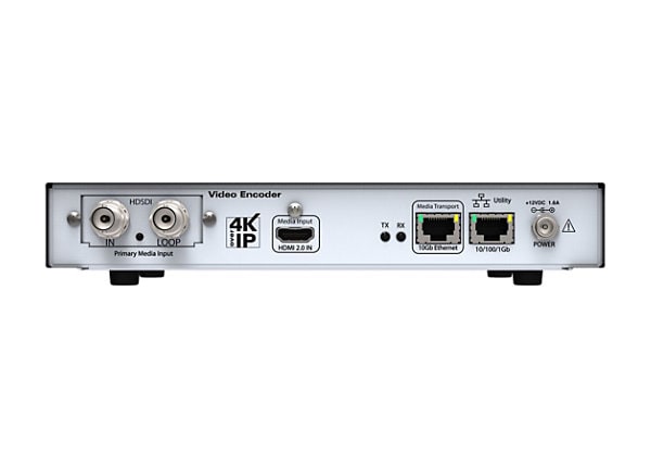 ZeeVee ZyPer4K Z4KENCF3U Fiber audio/video over IP encoder