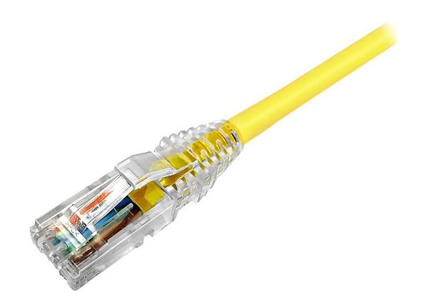 Uniprise Ultra 10 patch cable - 10 ft - yellow