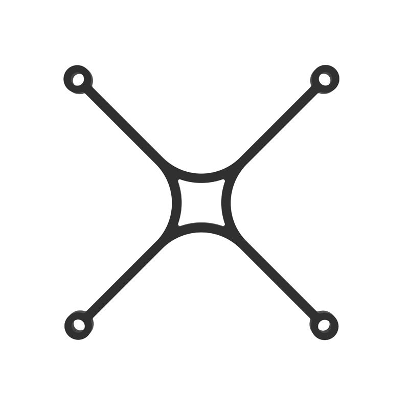 Jaco VESA Spacer for 100mm VESA Pattern, 0.25 Inch Depth