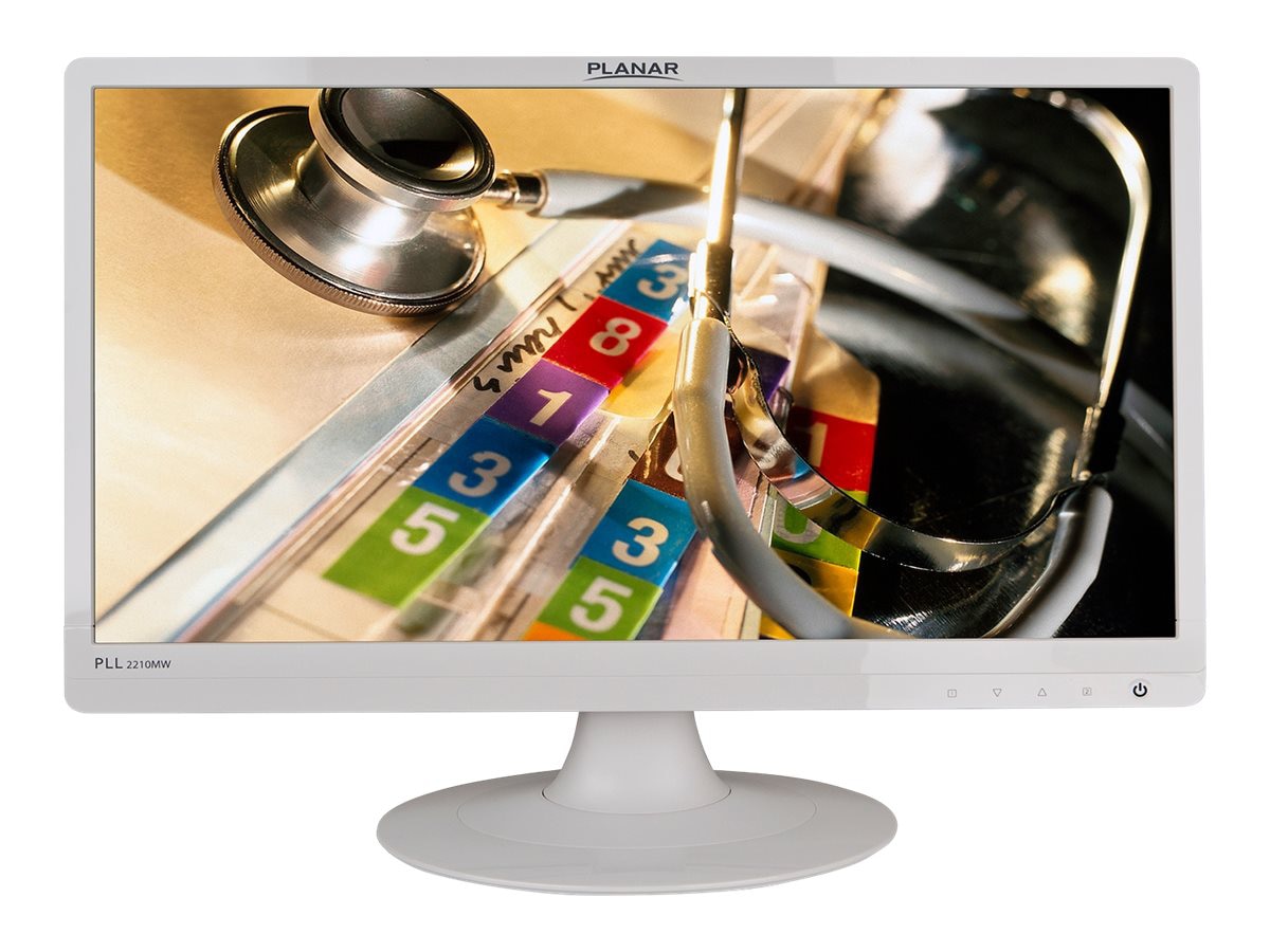 Planar PLL2210MW - LED monitor - Full HD (1080p) - 22"