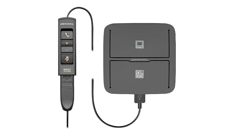 Poly MDA490 QD - handset/computer/headset switch