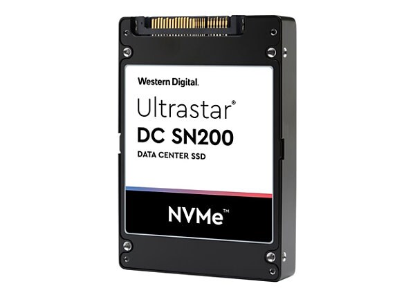 WD Ultrastar SN200 HUSMR7619BDP3Y1 - solid state drive - 1.92 TB - PCI Express 3.0 x4 (NVMe)