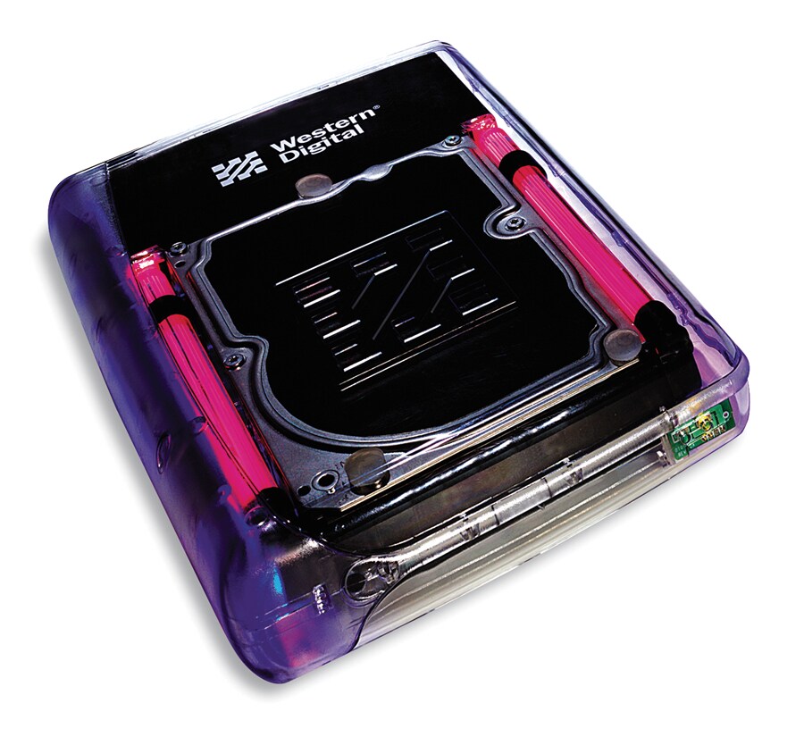 Western Digital FireWire/USB 2.0 Combo Special Edition Hard drive 