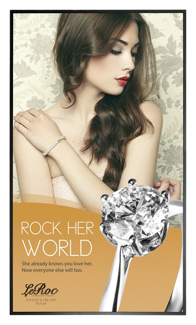 Planar EP5024K-T EP-Series - 50" LED-backlit LCD display - 4K - TAA Complia