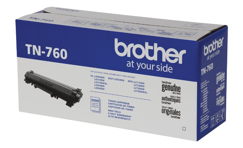 How To Solve Brother MFC-L2710DW Printer, Replace Toner, Toner Low, Toner  End