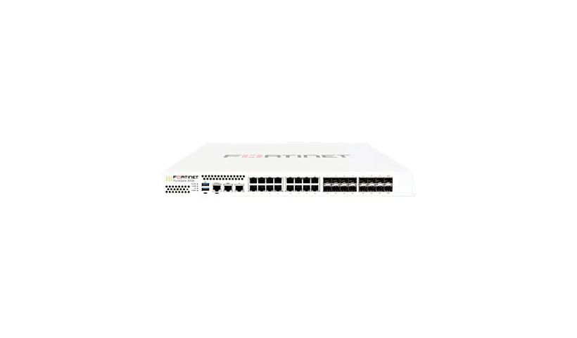 Fortinet FortiGate 301E - UTM Bundle - security appliance - with 1 year For