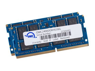 Other World Computing - DDR4 - 32 GB: 2 x 16 GB - SO-DIMM 260-pin - unbuffe