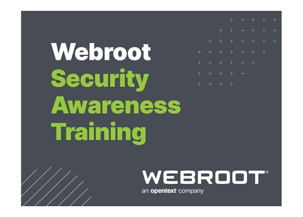 WEBROOT SEC AWARE TRNG BUS LIC 1Y