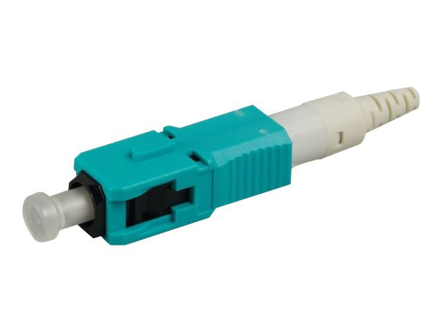 Ortronics Infinium network connector - aqua