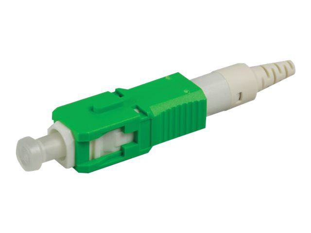 Ortronics Infinium network connector - green
