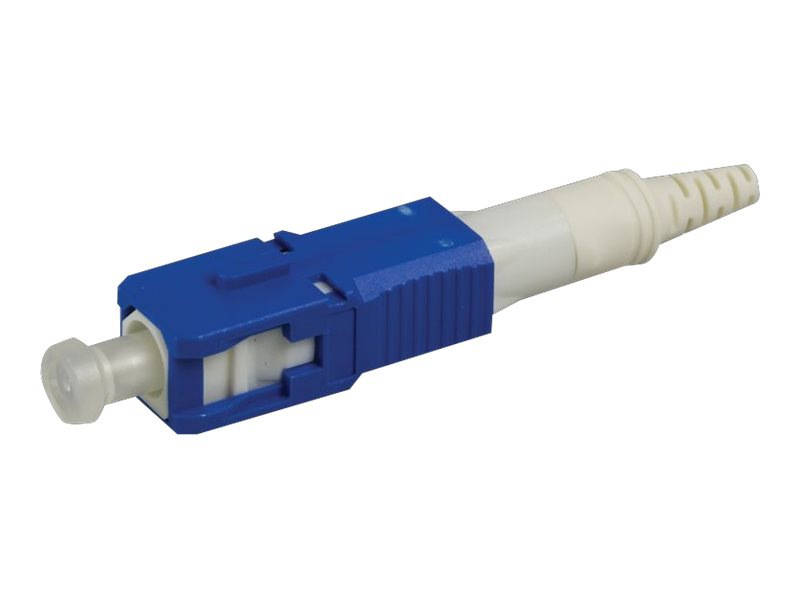 Ortronics Infinium network connector - blue
